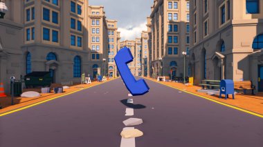 Sürdürülebilir kalkınma hedefleri için grafiksel kaynaklar biyolojik çeşitlilik büyüyen bir ekonomi ve ekoloji 3D yorumlama ve düşük polyester