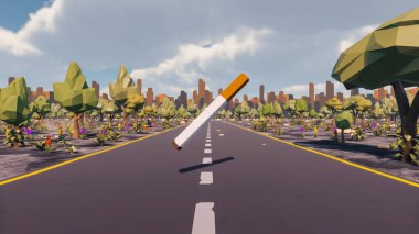 Sürdürülebilir kalkınma hedefleri için grafiksel kaynaklar biyolojik çeşitlilik büyüyen bir ekonomi ve ekoloji 3D yorumlama ve düşük polyester