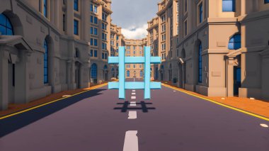 Sürdürülebilir kalkınma hedefleri için grafiksel kaynaklar biyolojik çeşitlilik büyüyen bir ekonomi ve ekoloji 3D yorumlama ve düşük polyester