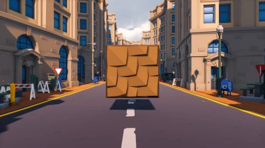 Sürdürülebilir kalkınma hedefleri için grafiksel kaynaklar biyolojik çeşitlilik büyüyen bir ekonomi ve ekoloji 3D yorumlama ve düşük polyester