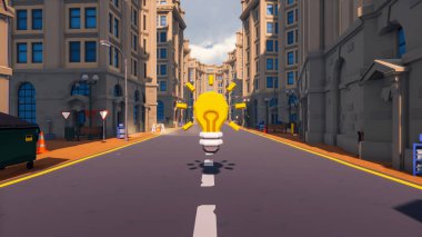 Sürdürülebilir kalkınma hedefleri için grafiksel kaynaklar biyolojik çeşitlilik büyüyen bir ekonomi ve ekoloji 3D yorumlama ve düşük polyester