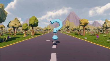 Sürdürülebilir kalkınma hedefleri için grafiksel kaynaklar biyolojik çeşitlilik büyüyen bir ekonomi ve ekoloji 3D yorumlama ve düşük polyester