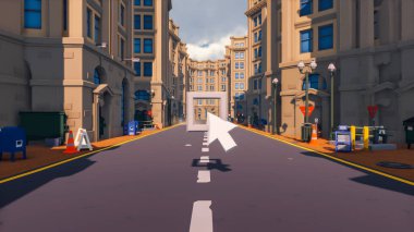 Sürdürülebilir kalkınma hedefleri için grafiksel kaynaklar biyolojik çeşitlilik büyüyen bir ekonomi ve ekoloji 3D yorumlama ve düşük polyester