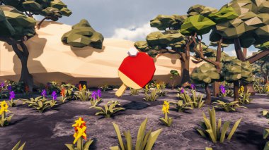 Sürdürülebilir kalkınma hedefleri için grafiksel kaynaklar biyolojik çeşitlilik büyüyen bir ekonomi ve ekoloji 3D yorumlama ve düşük polyester