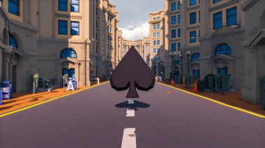 Sürdürülebilir kalkınma hedefleri için grafiksel kaynaklar biyolojik çeşitlilik büyüyen bir ekonomi ve ekoloji 3D yorumlama ve düşük polyester