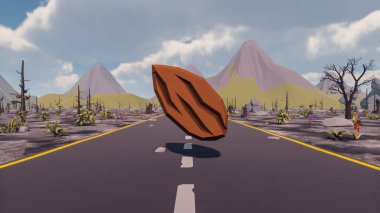 Sürdürülebilir kalkınma hedefleri için grafiksel kaynaklar biyolojik çeşitlilik büyüyen bir ekonomi ve ekoloji 3D yorumlama ve düşük polyester