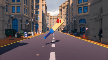 Sürdürülebilir kalkınma hedefleri için grafiksel kaynaklar biyolojik çeşitlilik büyüyen bir ekonomi ve ekoloji 3D yorumlama ve düşük polyester