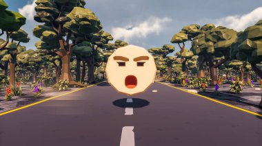 Sürdürülebilir kalkınma hedefleri için grafiksel kaynaklar biyolojik çeşitlilik büyüyen bir ekonomi ve ekoloji 3D yorumlama ve düşük polyester