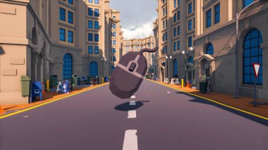 Sürdürülebilir kalkınma hedefleri için grafiksel kaynaklar biyolojik çeşitlilik büyüyen bir ekonomi ve ekoloji 3D yorumlama ve düşük polyester