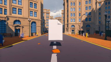 Sürdürülebilir kalkınma hedefleri için grafiksel kaynaklar biyolojik çeşitlilik büyüyen bir ekonomi ve ekoloji 3D yorumlama ve düşük polyester