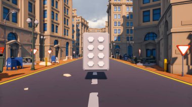 Sürdürülebilir kalkınma hedefleri için grafiksel kaynaklar biyolojik çeşitlilik büyüyen bir ekonomi ve ekoloji 3D yorumlama ve düşük polyester