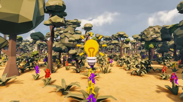 Sürdürülebilir kalkınma hedefleri için grafiksel kaynaklar biyolojik çeşitlilik büyüyen bir ekonomi ve ekoloji 3D yorumlama ve düşük polyester