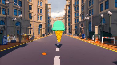 Sürdürülebilir kalkınma hedefleri için grafiksel kaynaklar biyolojik çeşitlilik büyüyen bir ekonomi ve ekoloji 3D yorumlama ve düşük polyester