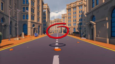 Sürdürülebilir kalkınma hedefleri için grafiksel kaynaklar biyolojik çeşitlilik büyüyen bir ekonomi ve ekoloji 3D yorumlama ve düşük polyester