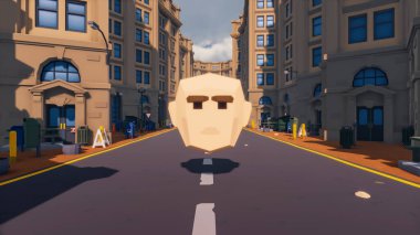 Sürdürülebilir kalkınma hedefleri için grafiksel kaynaklar biyolojik çeşitlilik büyüyen bir ekonomi ve ekoloji 3D yorumlama ve düşük polyester