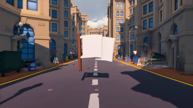 Sürdürülebilir kalkınma hedefleri için grafiksel kaynaklar biyolojik çeşitlilik büyüyen bir ekonomi ve ekoloji 3D yorumlama ve düşük polyester