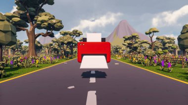 Sürdürülebilir kalkınma hedefleri için grafiksel kaynaklar biyolojik çeşitlilik büyüyen bir ekonomi ve ekoloji 3D yorumlama ve düşük polyester