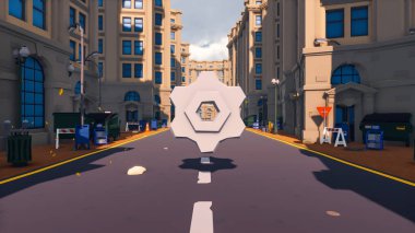 Sürdürülebilir kalkınma hedefleri için grafiksel kaynaklar biyolojik çeşitlilik büyüyen bir ekonomi ve ekoloji 3D yorumlama ve düşük polyester