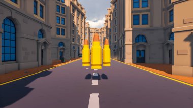 Sürdürülebilir kalkınma hedefleri için grafiksel kaynaklar biyolojik çeşitlilik büyüyen bir ekonomi ve ekoloji 3D yorumlama ve düşük polyester