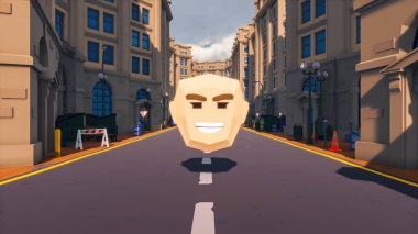 Sürdürülebilir kalkınma hedefleri için grafiksel kaynaklar biyolojik çeşitlilik büyüyen bir ekonomi ve ekoloji 3D yorumlama ve düşük polyester