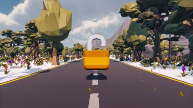 Sürdürülebilir kalkınma hedefleri için grafiksel kaynaklar biyolojik çeşitlilik büyüyen bir ekonomi ve ekoloji 3D yorumlama ve düşük polyester