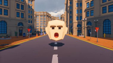 Sürdürülebilir kalkınma hedefleri için grafiksel kaynaklar biyolojik çeşitlilik büyüyen bir ekonomi ve ekoloji 3D yorumlama ve düşük polyester