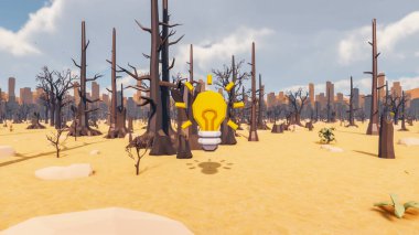 Sürdürülebilir kalkınma hedefleri için grafiksel kaynaklar biyolojik çeşitlilik büyüyen bir ekonomi ve ekoloji 3D yorumlama ve düşük polyester