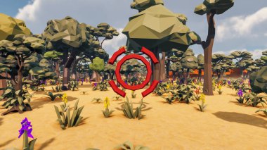 Landscape influence with communicate and campanies for wellness 3d render