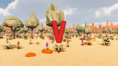 Landscape impactful with innovates and wellness and delivery 3d render