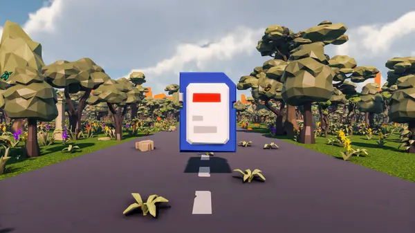 Landscape impactful with innovates and wellness and delivery 3d render