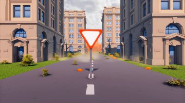 Landscape opportunities with wellness and opportunities and vital 3d render