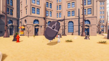 Landscape opportunities with wellness and opportunities and vital 3d render