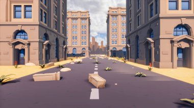 Landscape opportunities with wellness and opportunities and vital 3d render