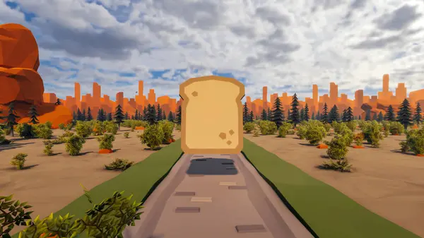 Landscape symbolize with renewable and initiatives and ways 3d render