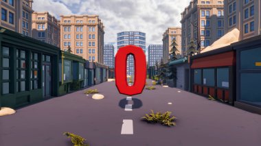 Sürdürülebilir kalkınma hedefleri için grafiksel kaynaklar biyolojik çeşitlilik büyüyen bir ekonomi ve ekoloji 3D yorumlama ve düşük polyester