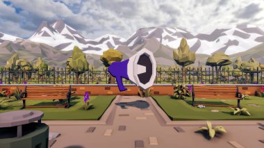 Sürdürülebilir kalkınma hedefleri için grafiksel kaynaklar biyolojik çeşitlilik büyüyen bir ekonomi ve ekoloji 3D yorumlama ve düşük polyester