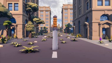 Sürdürülebilir kalkınma hedefleri için grafiksel kaynaklar biyolojik çeşitlilik büyüyen bir ekonomi ve ekoloji 3D yorumlama ve düşük polyester