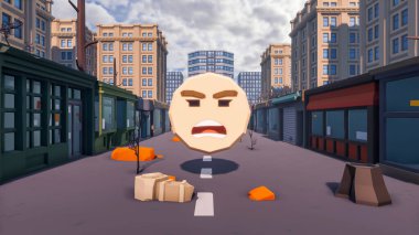 Sürdürülebilir kalkınma hedefleri için grafiksel kaynaklar biyolojik çeşitlilik büyüyen bir ekonomi ve ekoloji 3D yorumlama ve düşük polyester