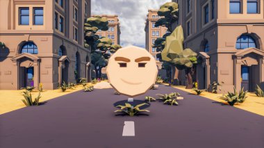 Sürdürülebilir kalkınma hedefleri için grafiksel kaynaklar biyolojik çeşitlilik büyüyen bir ekonomi ve ekoloji 3D yorumlama ve düşük polyester