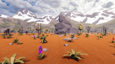 Sürdürülebilir kalkınma hedefleri için grafiksel kaynaklar biyolojik çeşitlilik büyüyen bir ekonomi ve ekoloji 3D yorumlama ve düşük polyester