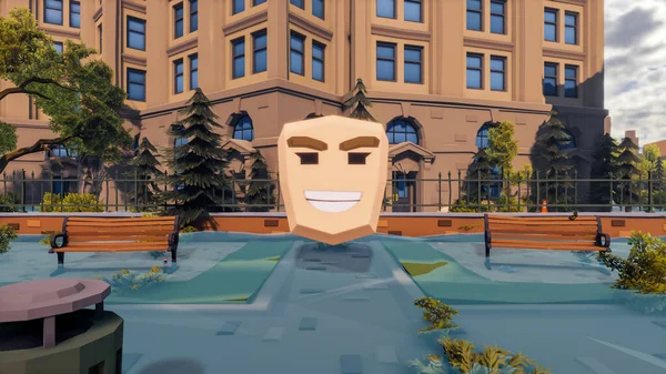 Sürdürülebilir kalkınma hedefleri için grafiksel kaynaklar biyolojik çeşitlilik büyüyen bir ekonomi ve ekoloji 3D yorumlama ve düşük polyester