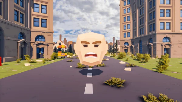 Sürdürülebilir kalkınma hedefleri için grafiksel kaynaklar biyolojik çeşitlilik büyüyen bir ekonomi ve ekoloji 3D yorumlama ve düşük polyester