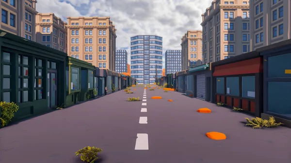 Sürdürülebilir kalkınma hedefleri için grafiksel kaynaklar biyolojik çeşitlilik büyüyen bir ekonomi ve ekoloji 3D yorumlama ve düşük polyester