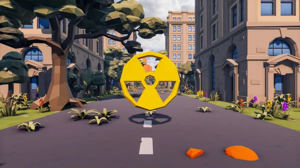 Sürdürülebilir kalkınma hedefleri için grafiksel kaynaklar biyolojik çeşitlilik büyüyen bir ekonomi ve ekoloji 3D yorumlama ve düşük polyester