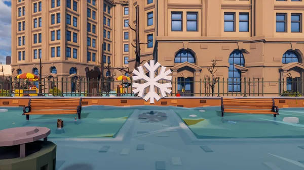 Sürdürülebilir kalkınma hedefleri için grafiksel kaynaklar biyolojik çeşitlilik büyüyen bir ekonomi ve ekoloji 3D yorumlama ve düşük polyester