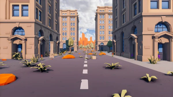 Sürdürülebilir kalkınma hedefleri için grafiksel kaynaklar biyolojik çeşitlilik büyüyen bir ekonomi ve ekoloji 3D yorumlama ve düşük polyester