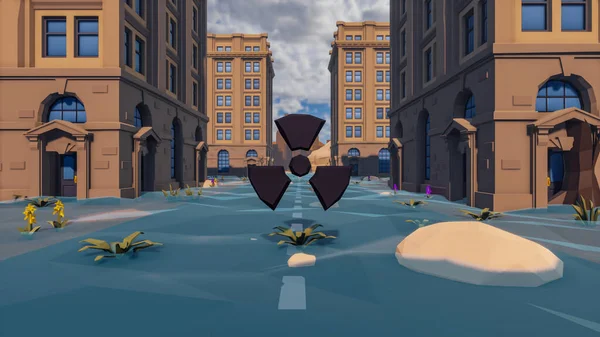 Sürdürülebilir kalkınma hedefleri için grafiksel kaynaklar biyolojik çeşitlilik büyüyen bir ekonomi ve ekoloji 3D yorumlama ve düşük polyester