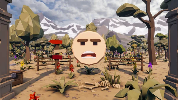 Sürdürülebilir kalkınma hedefleri için grafiksel kaynaklar biyolojik çeşitlilik büyüyen bir ekonomi ve ekoloji 3D yorumlama ve düşük polyester