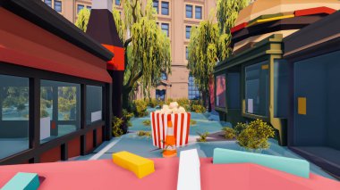 Sürdürülebilir kalkınma hedefleri için grafiksel kaynaklar biyolojik çeşitlilik büyüyen bir ekonomi ve ekoloji 3D yorumlama ve düşük polyester