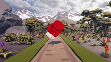 Sürdürülebilir kalkınma hedefleri için grafiksel kaynaklar biyolojik çeşitlilik büyüyen bir ekonomi ve ekoloji 3D yorumlama ve düşük polyester